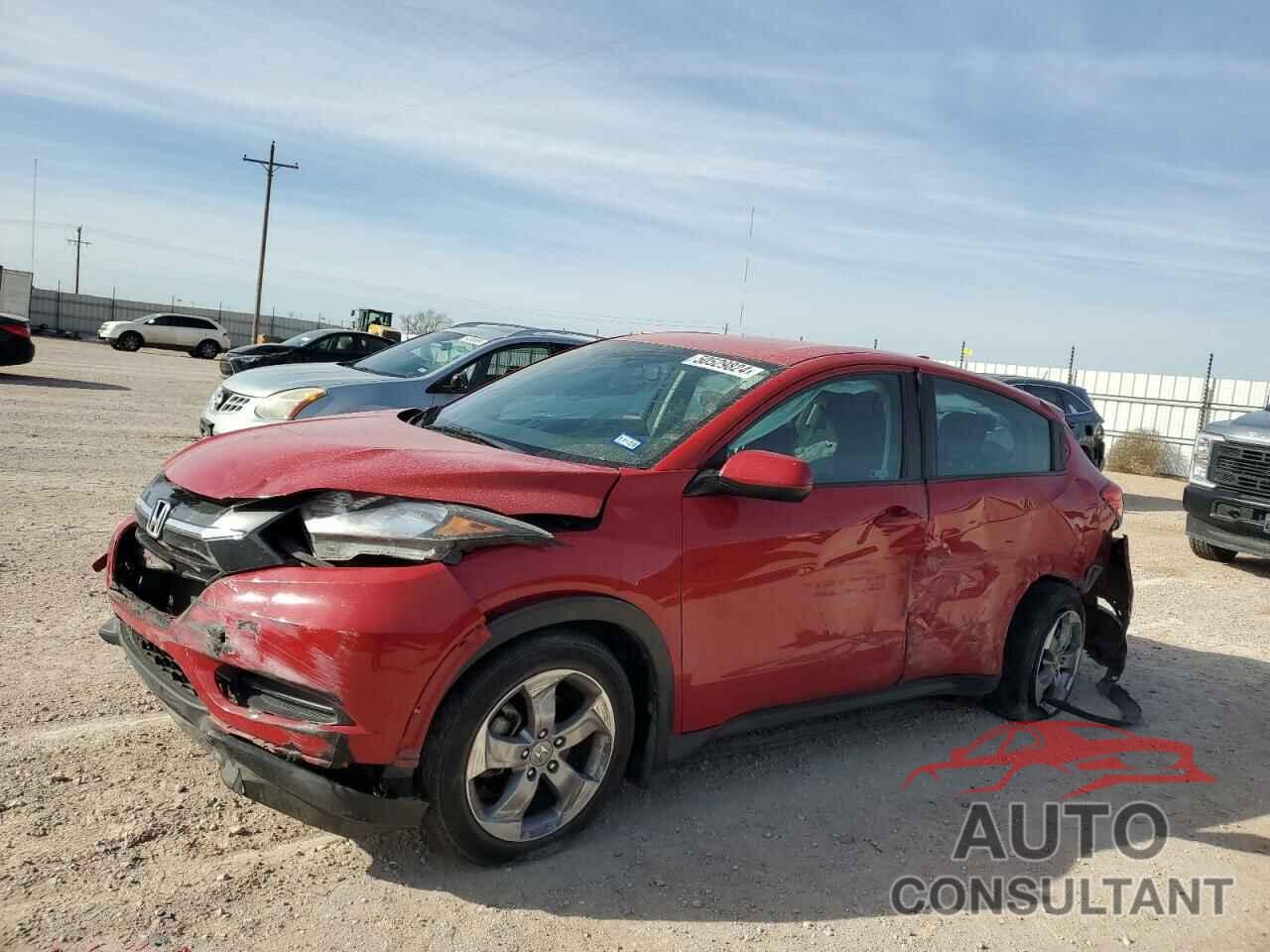HONDA HR-V 2018 - 3CZRU5H30JM716073