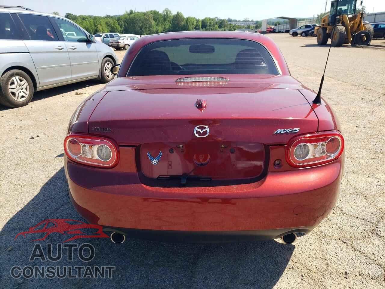 MAZDA MX5 2010 - JM1NC2FF8A0209671