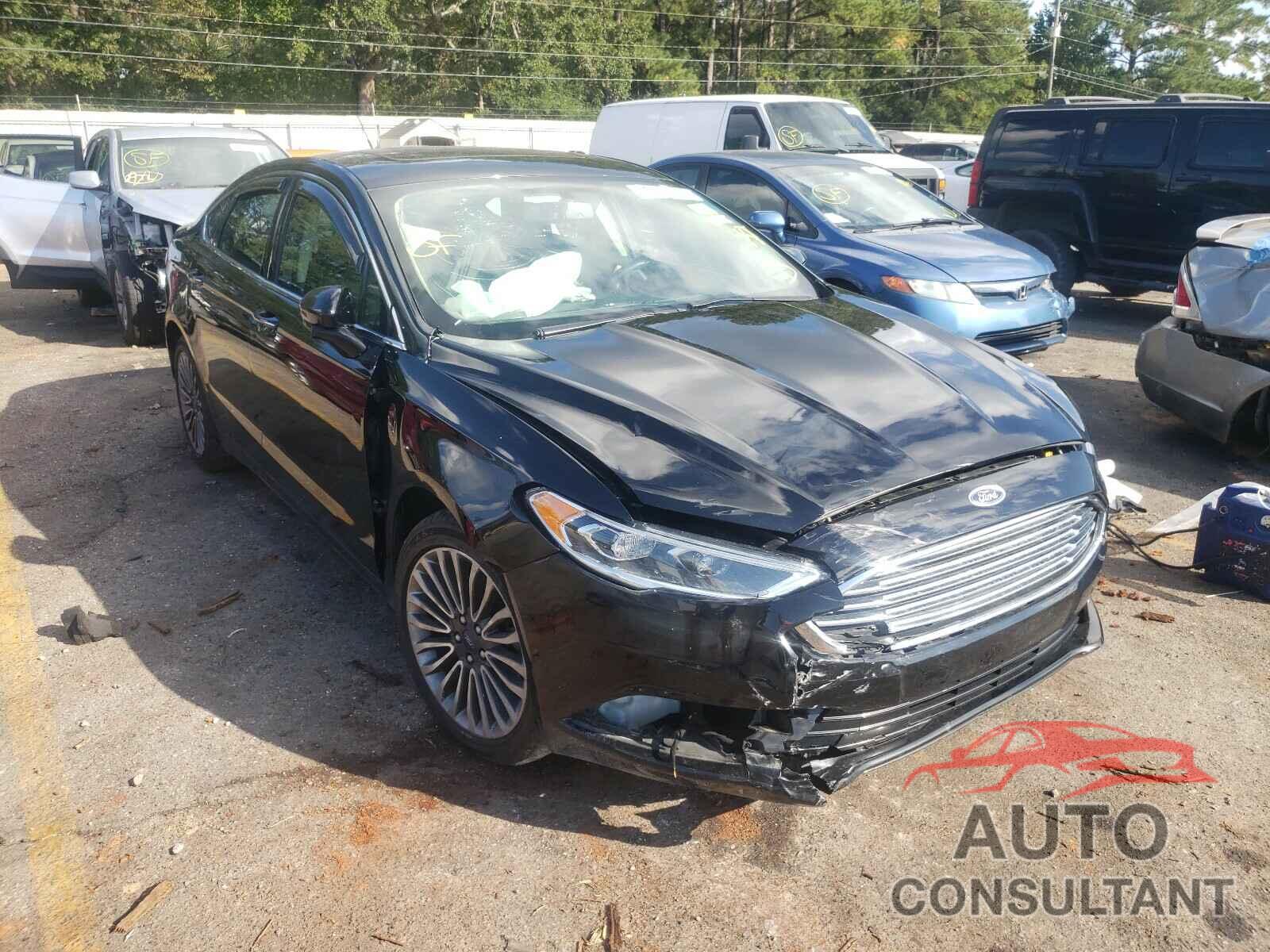 FORD FUSION 2017 - 3FA6P0K99HR137327