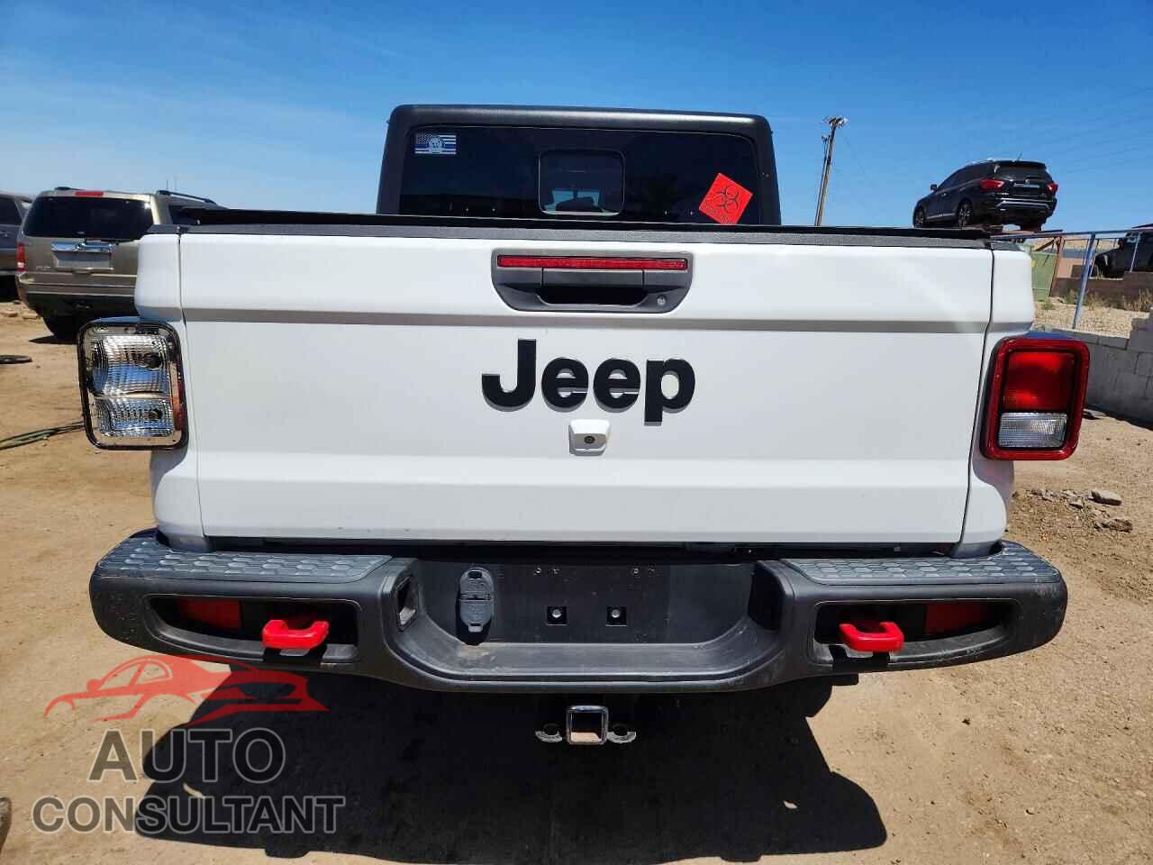 JEEP GLADIATOR 2021 - 1C6JJTAG3ML511471