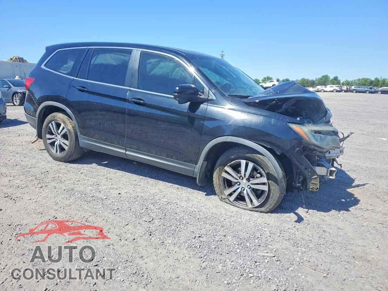 HONDA PILOT 2017 - 5FNYF6H75HB080141