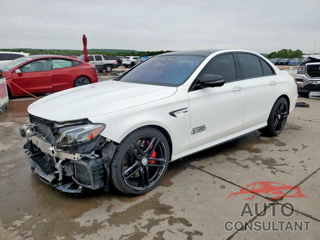 MERCEDES-BENZ E-CLASS 2018 - WDDZF8KB8JA254169