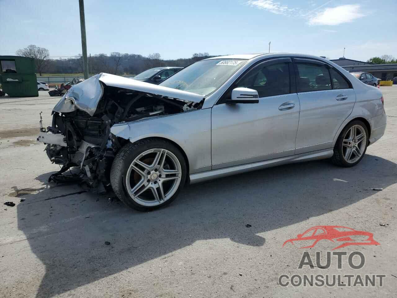 MERCEDES-BENZ C-CLASS 2014 - WDDGF4HB2EG253481