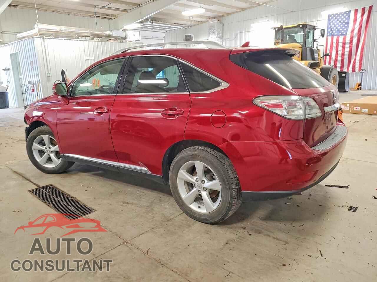 LEXUS RX350 2011 - 2T2BK1BA4BC113498