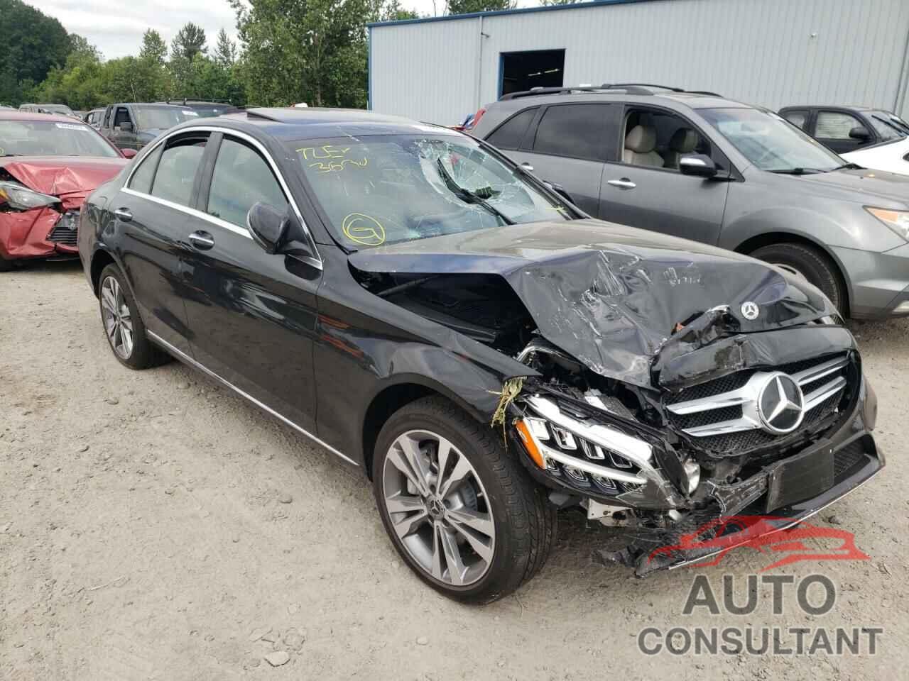MERCEDES-BENZ C-CLASS 2021 - W1KWF8EB7MR624919