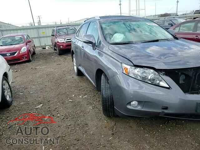 LEXUS RX350 2012 - 2T2BK1BA2CC132973