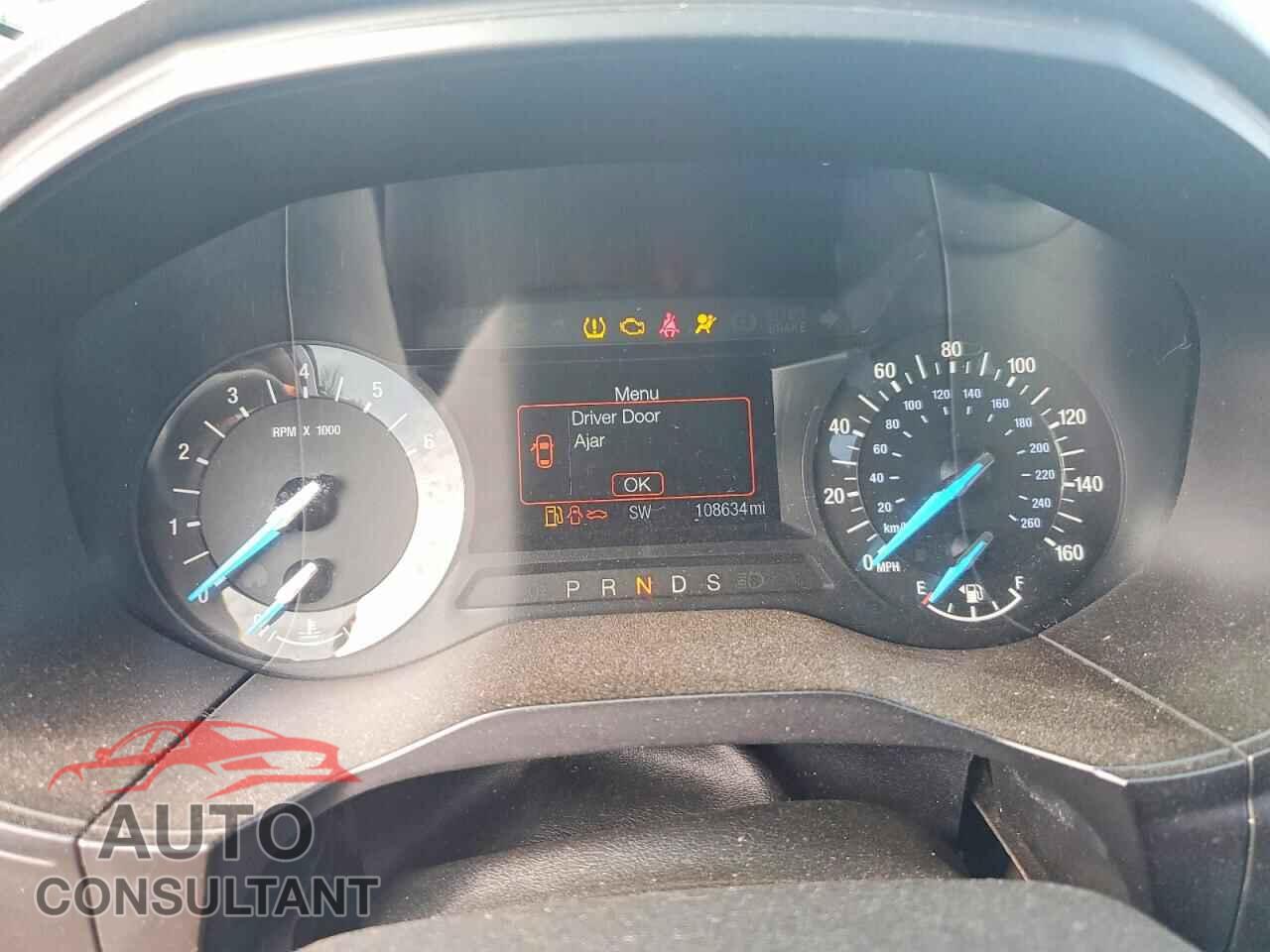 FORD EDGE 2016 - 2FMPK4G91GBC25262