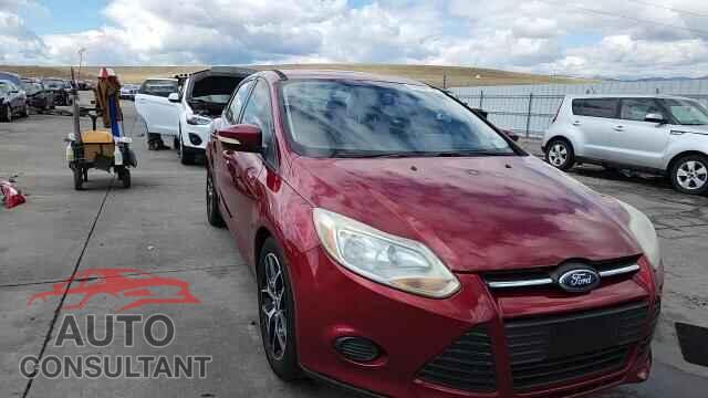 FORD FOCUS 2014 - 1FADP3F25EL247257