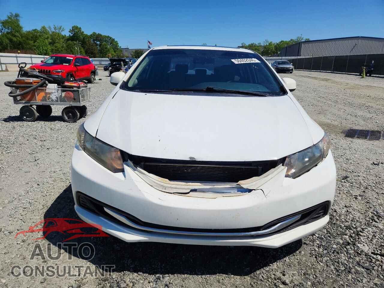 HONDA CIVIC 2013 - 19XFB2F82DE085997