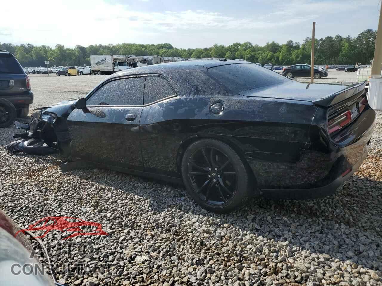 DODGE CHALLENGER 2018 - 2C3CDZAG0JH339215