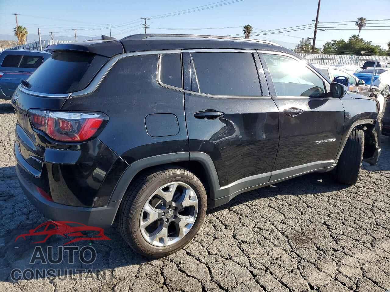 JEEP COMPASS 2019 - 3C4NJCCB4KT670772