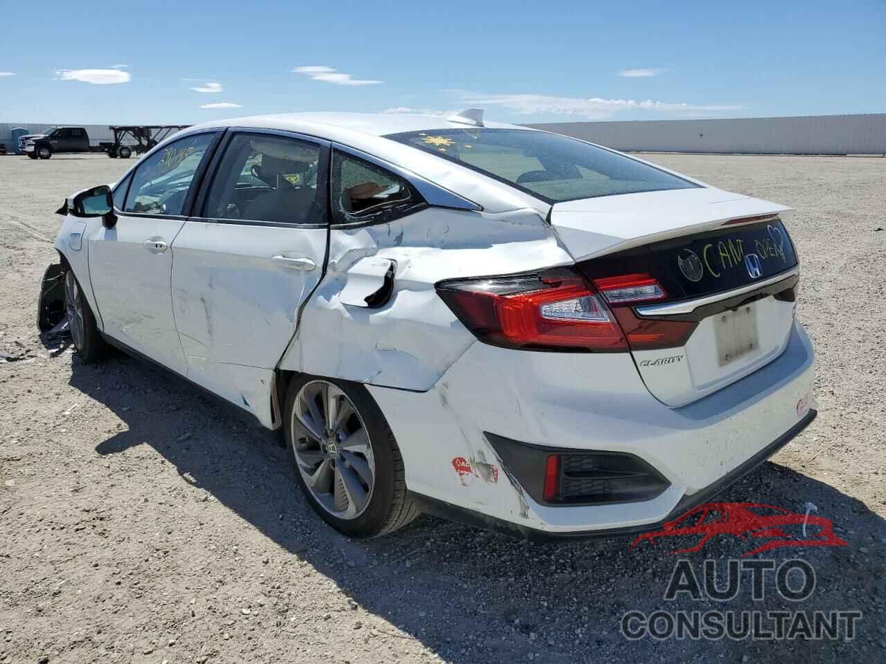 HONDA CLARITY 2018 - JHMZC5F31JC004585