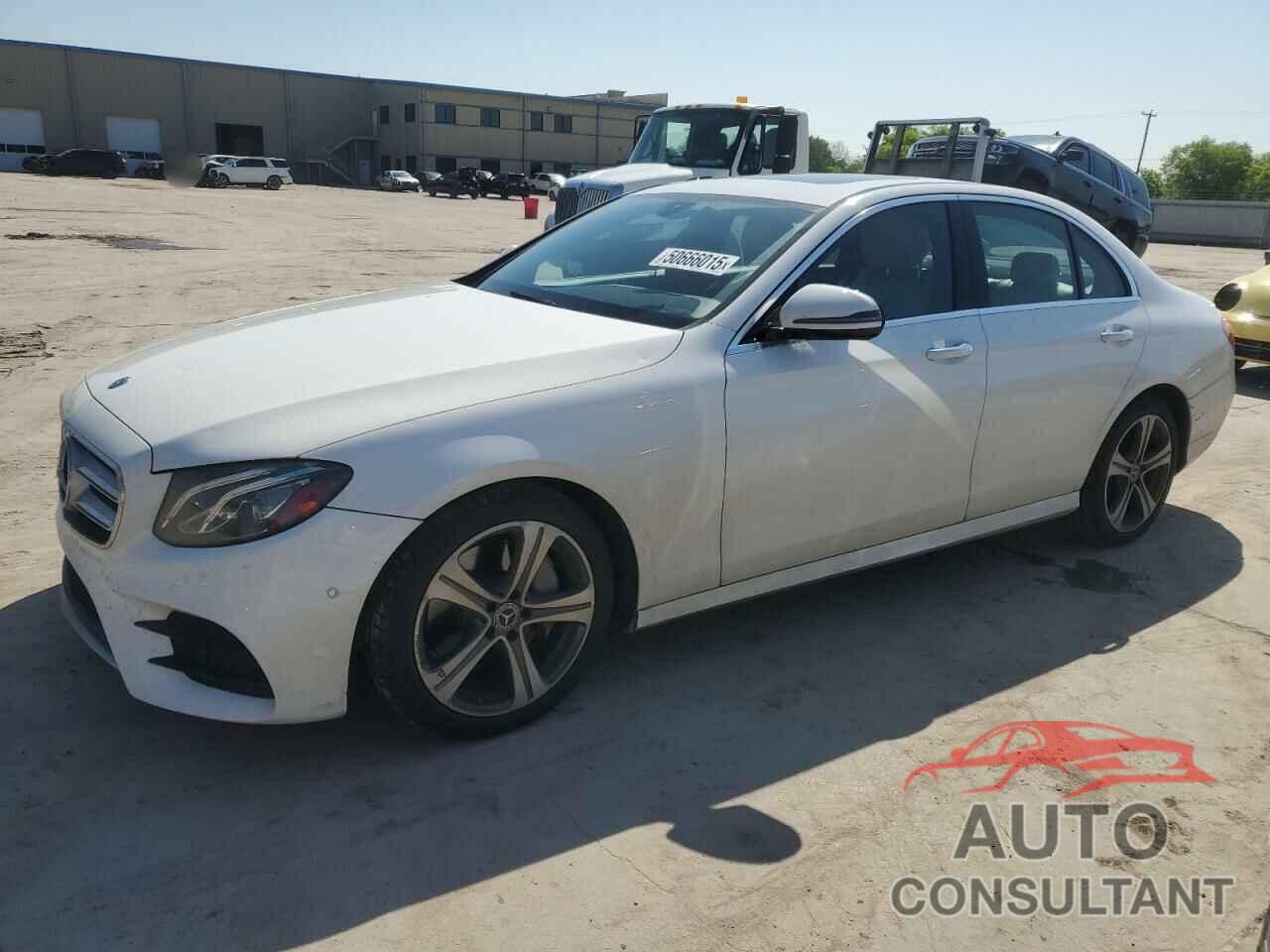 MERCEDES-BENZ E-CLASS 2017 - WDDZF4JB2HA274678