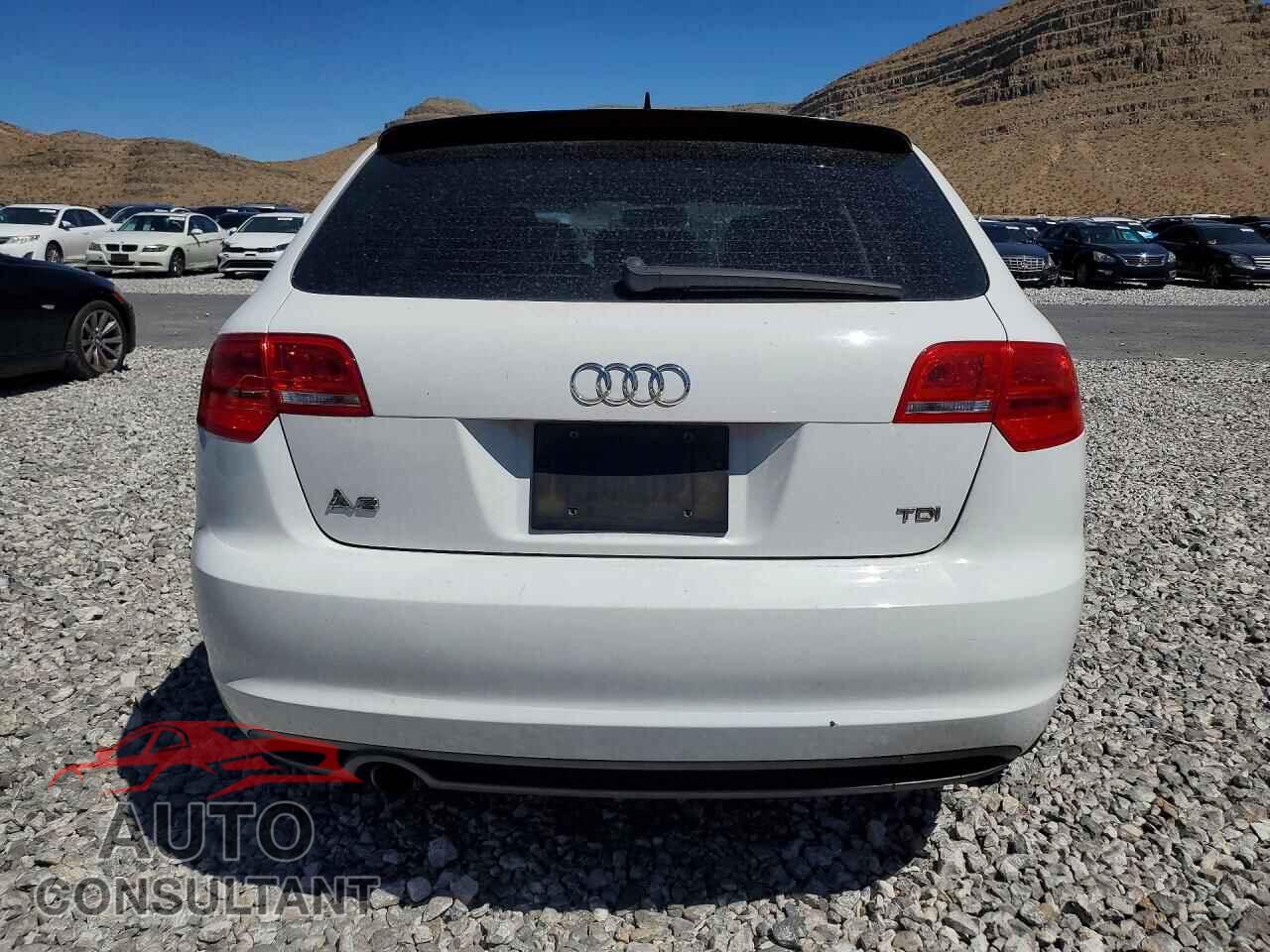 AUDI A3 2012 - WAUKJAFM6CA082334
