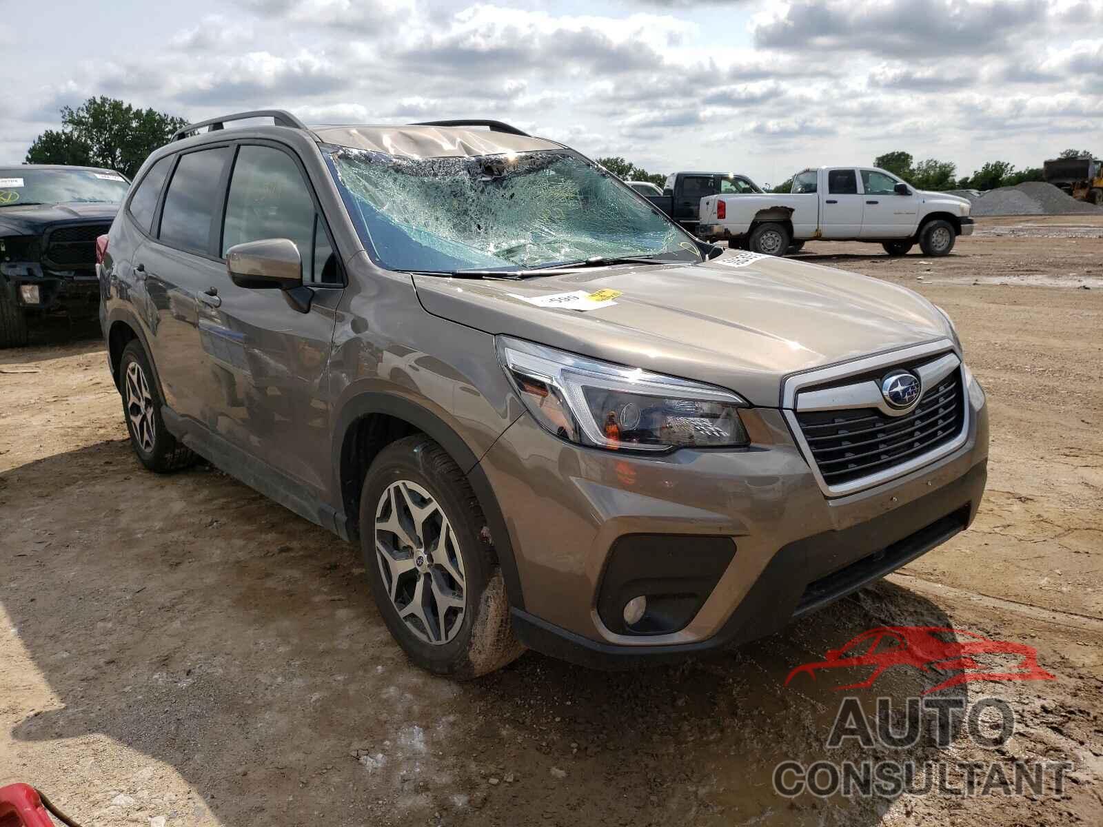 SUBARU FORESTER 2021 - JF2SKAJC8MH457181