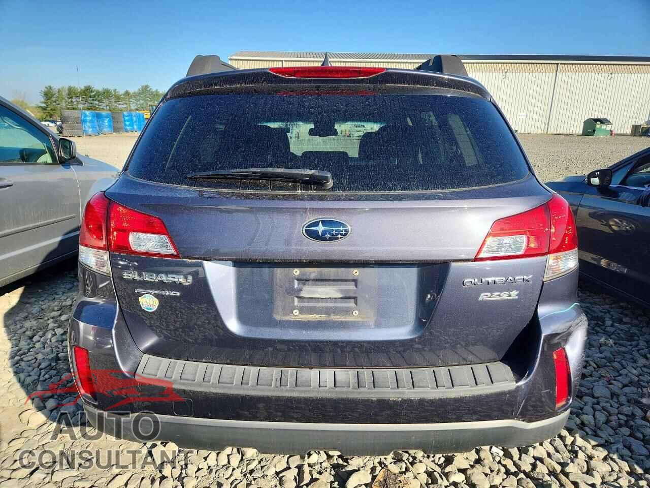 SUBARU OUTBACK 2014 - 4S4BRBCC1E3257525