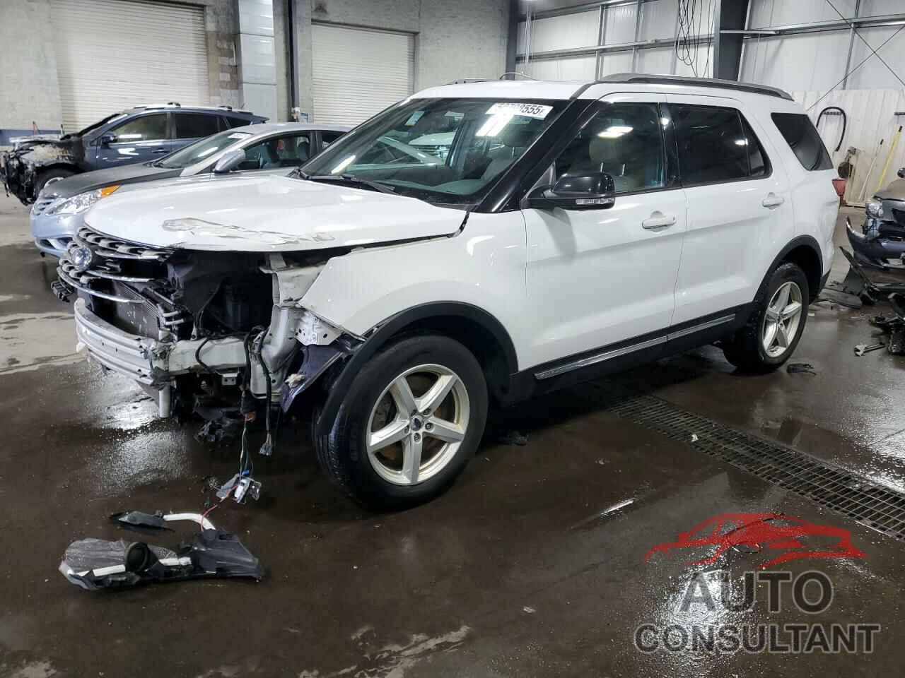 FORD EXPLORER 2017 - 1FM5K8D80HGC91404