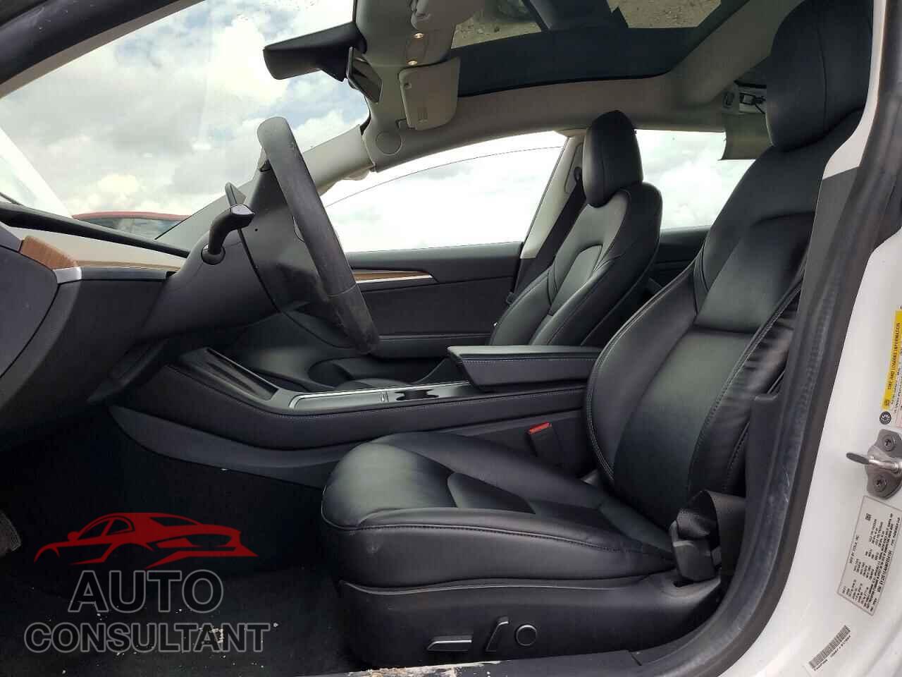 TESLA MODEL 3 2021 - 5YJ3E1EA5MF054164