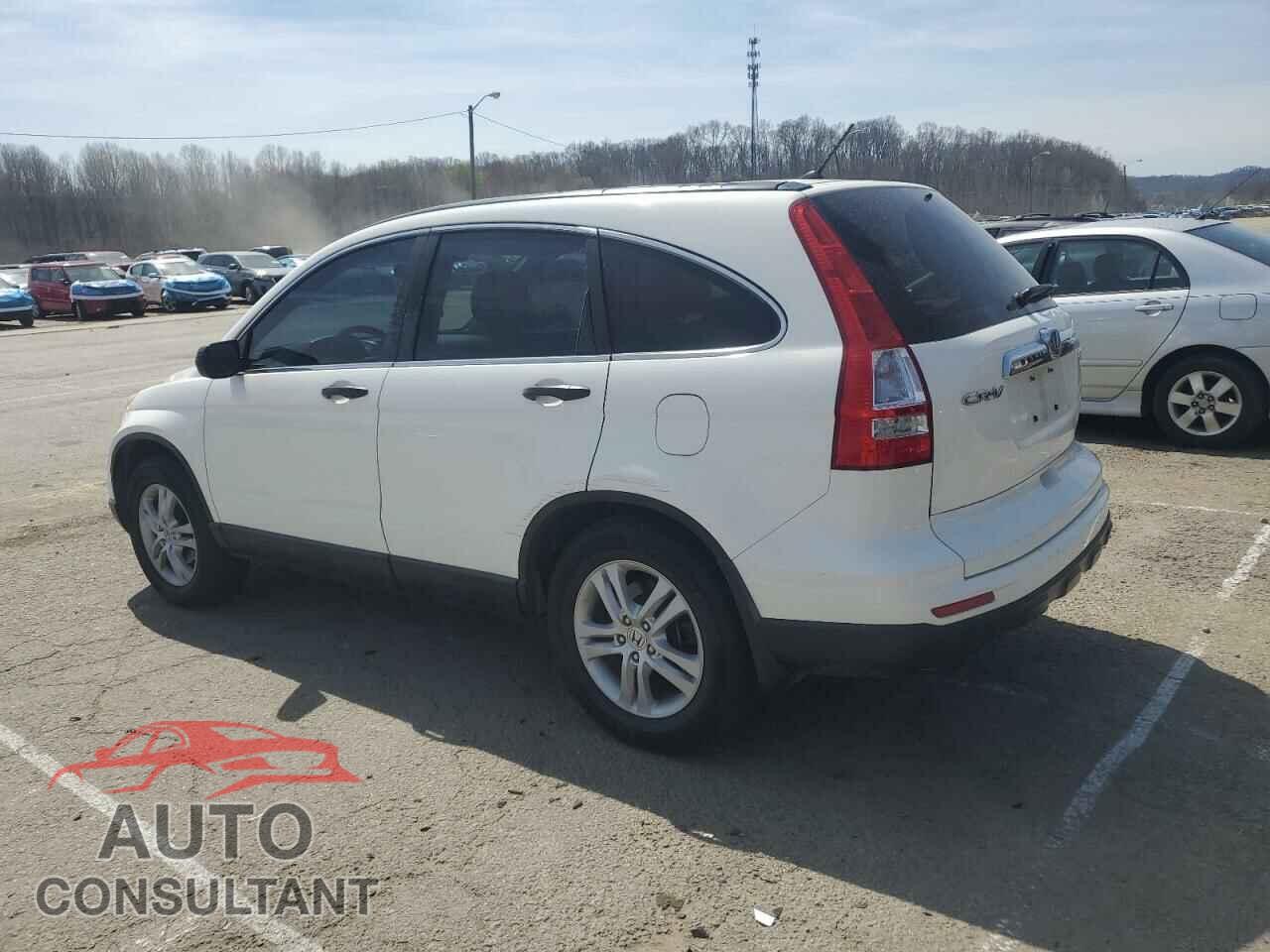 HONDA CRV 2011 - 5J6RE4H57BL101337