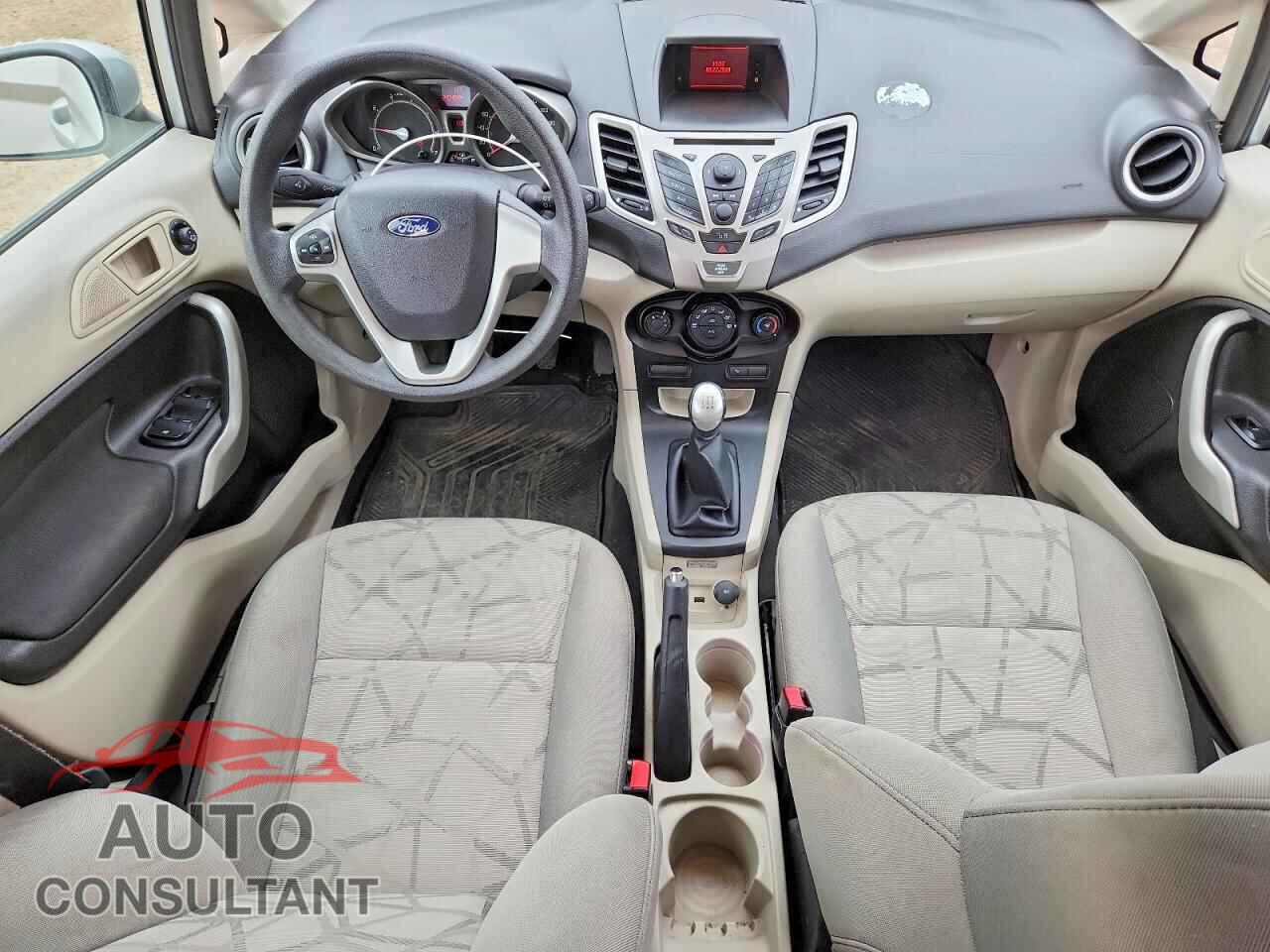 FORD FIESTA 2011 - 3FADP4EJ0BM114902