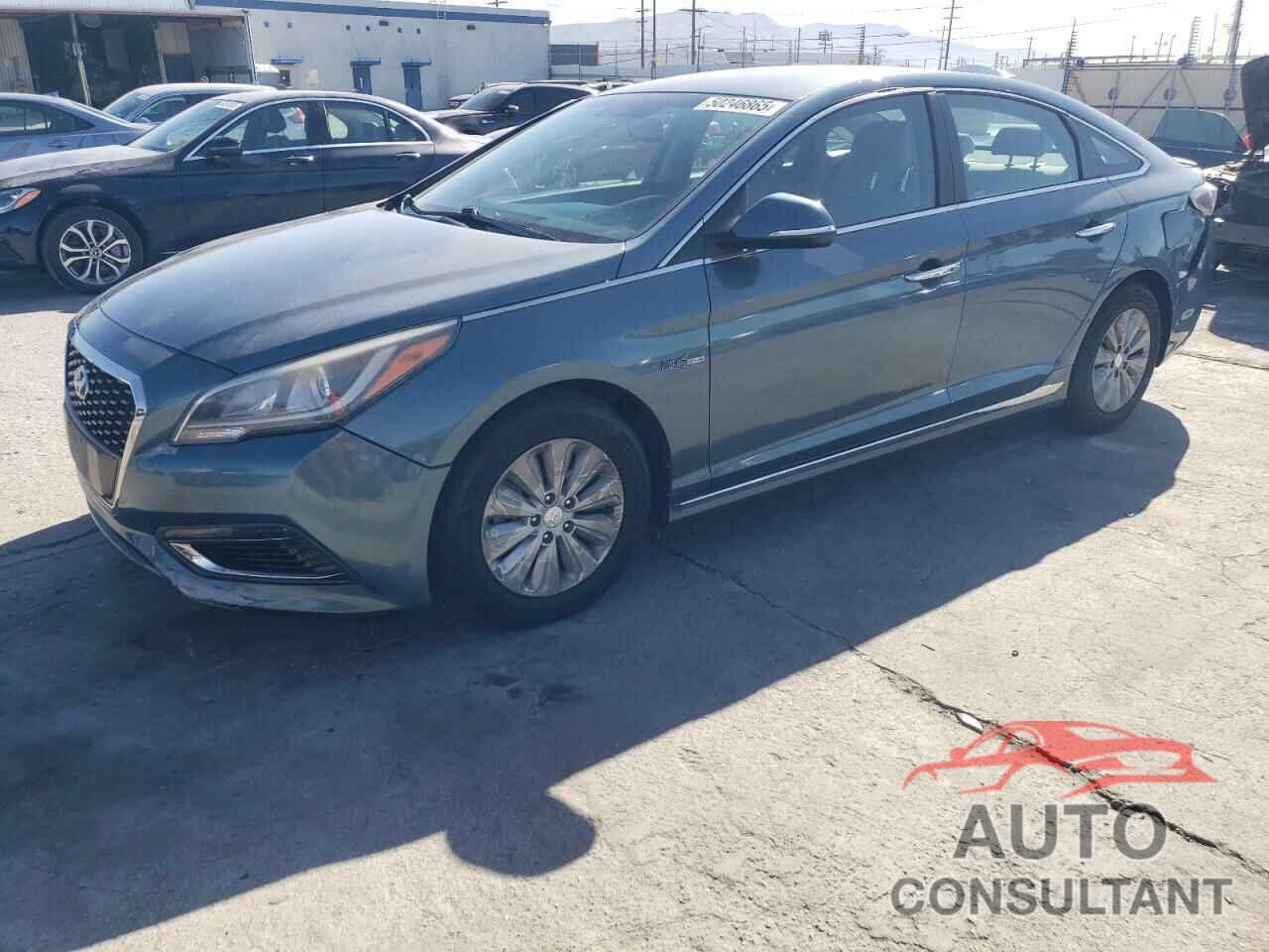 HYUNDAI SONATA 2016 - KMHE24L13GA012543