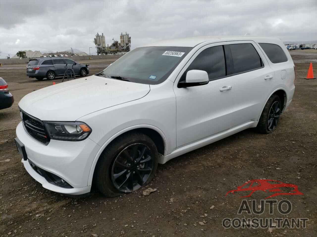 DODGE DURANGO 2017 - 1C4SDHCTXHC805757