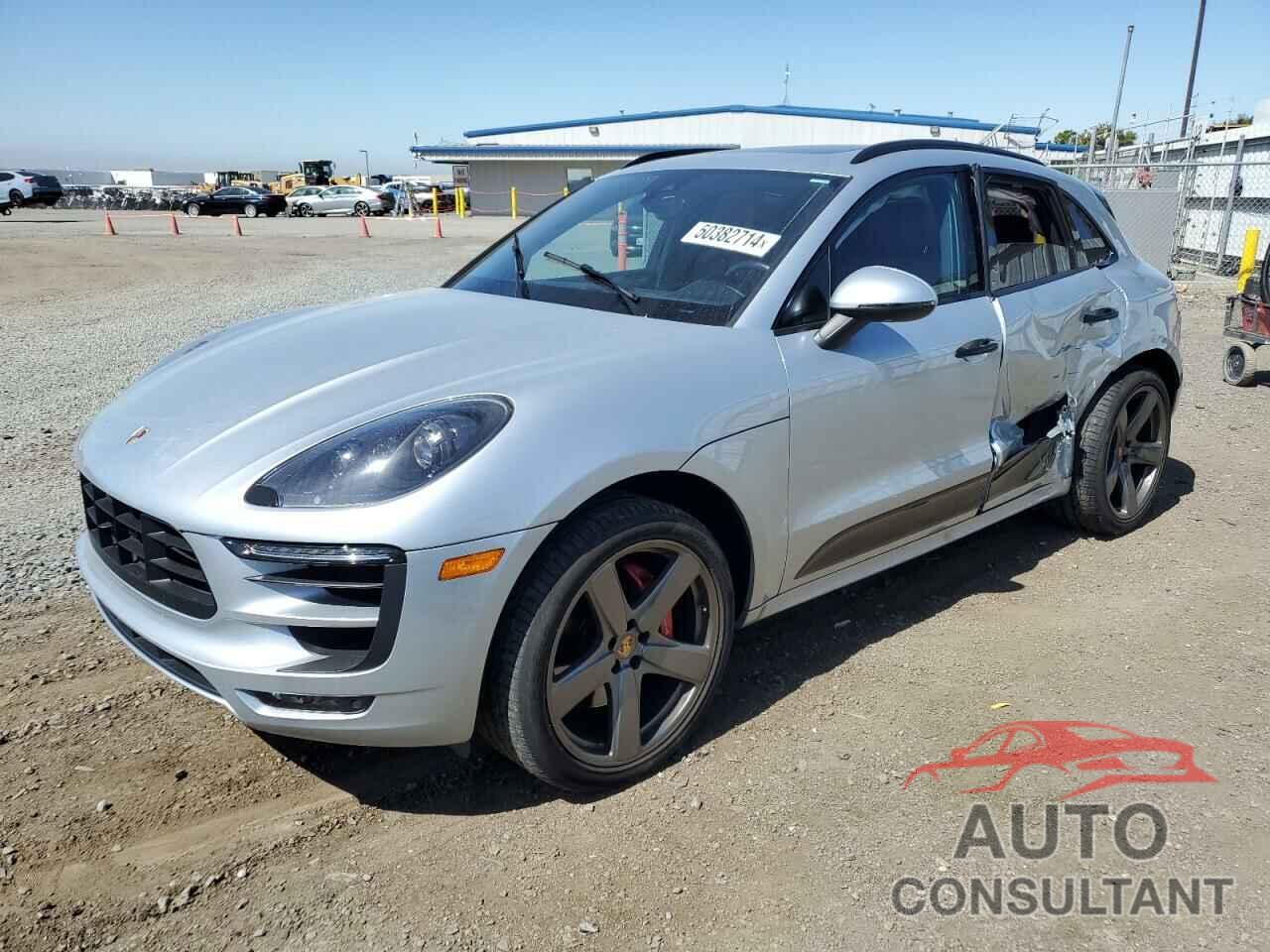 PORSCHE MACAN 2018 - WP1AG2A54JLB63870