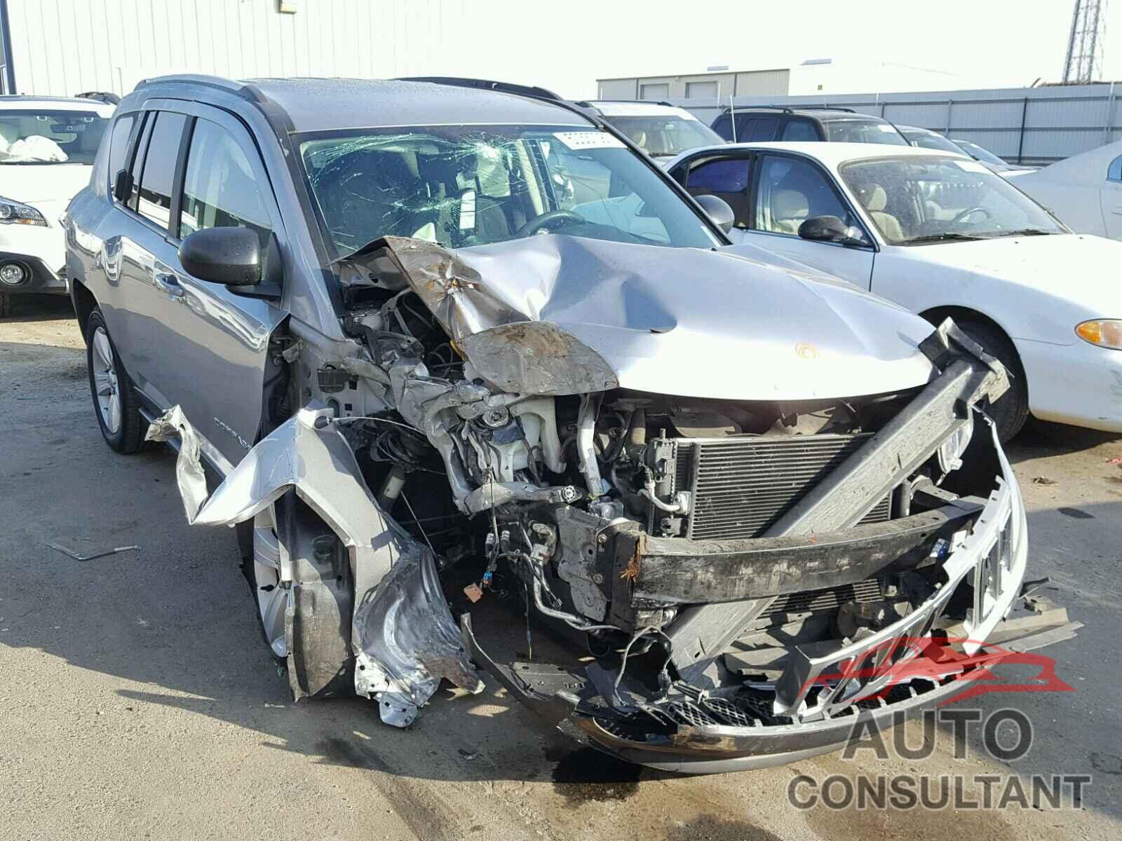 JEEP COMPASS 2017 - 1C4NJDBB4HD137987