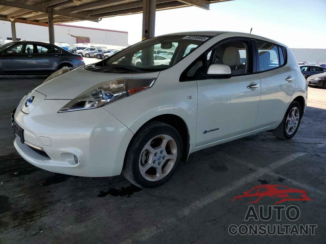 NISSAN LEAF 2012 - JN1AZ0CP5CT017319