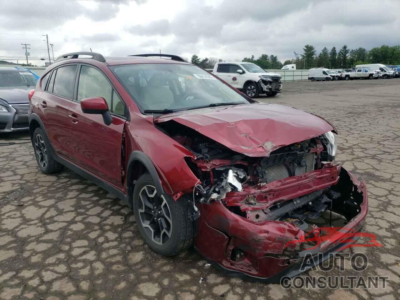 SUBARU CROSSTREK 2017 - JF2GPABC6HH278973