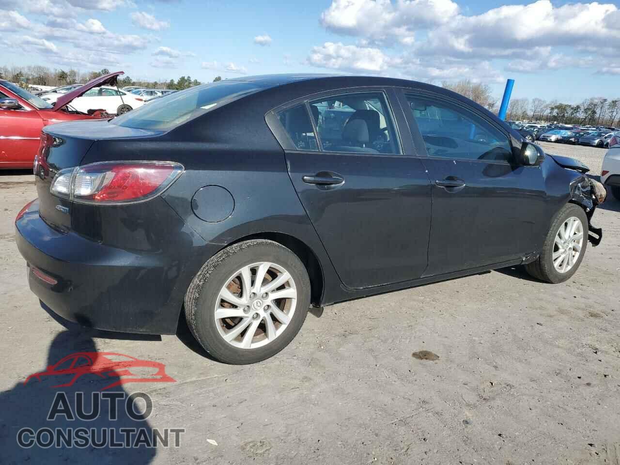 MAZDA 3 2012 - JM1BL1V79C1531109