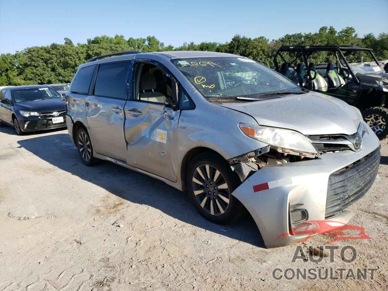 TOYOTA SIENNA 2019 - 5TDJZ3DC6KS218699