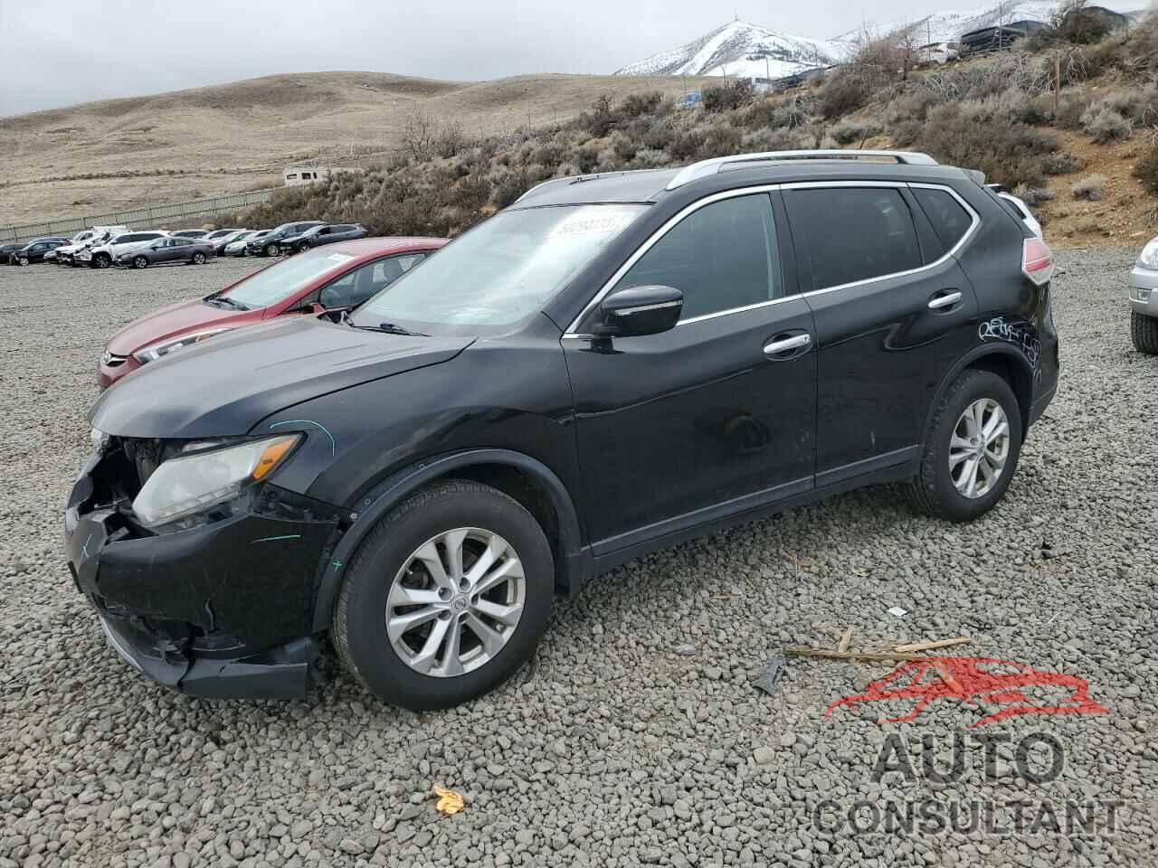 NISSAN ROGUE 2015 - KNMAT2MV7FP577279
