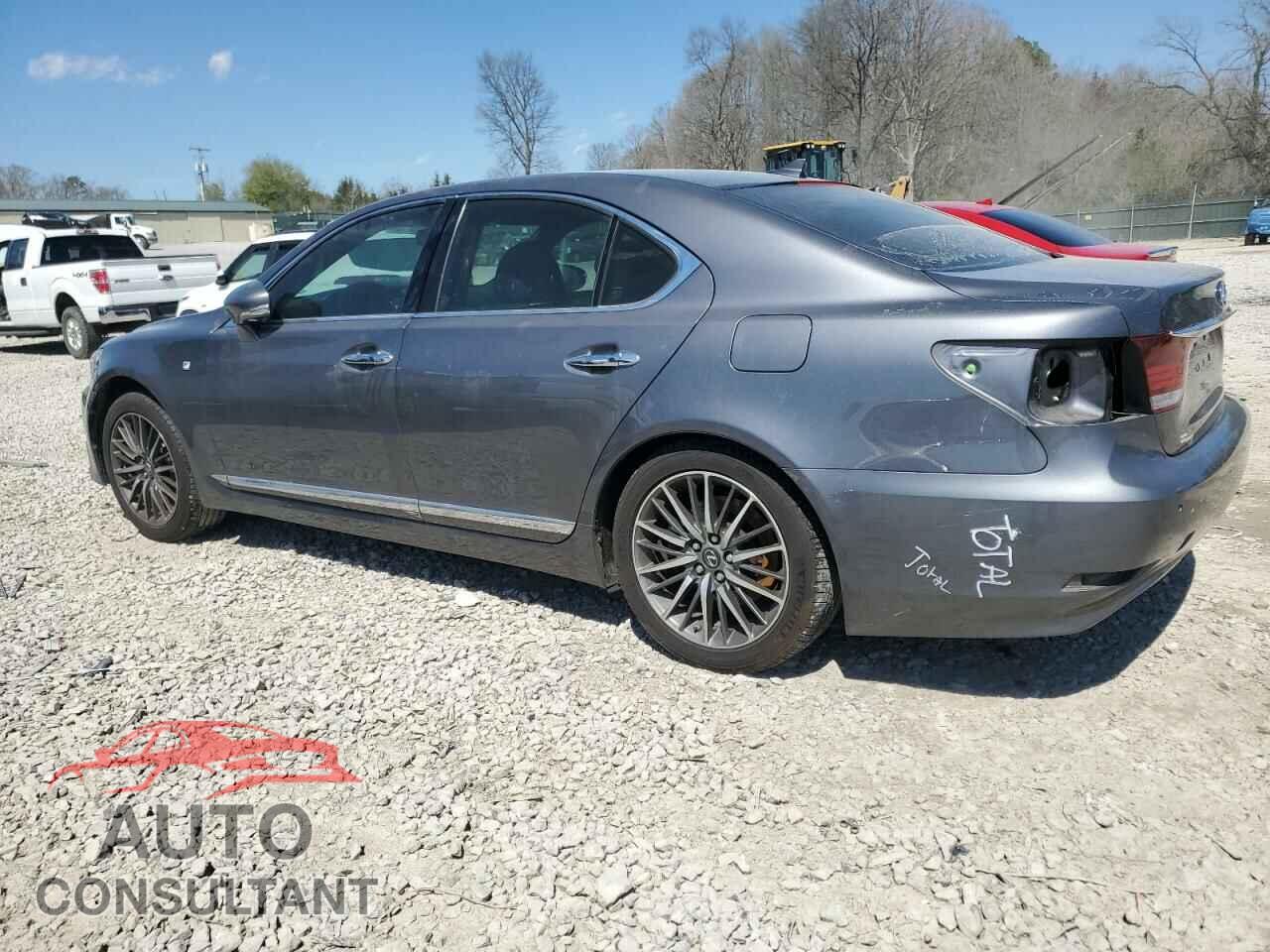 LEXUS LS460 2013 - JTHBL5EF9D5120610