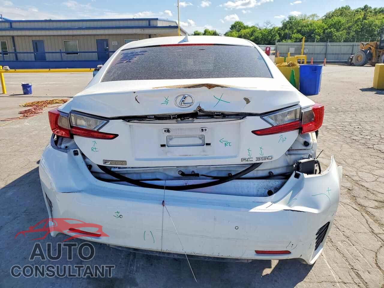 LEXUS RX350 2015 - JTHHE5BC0F5007579
