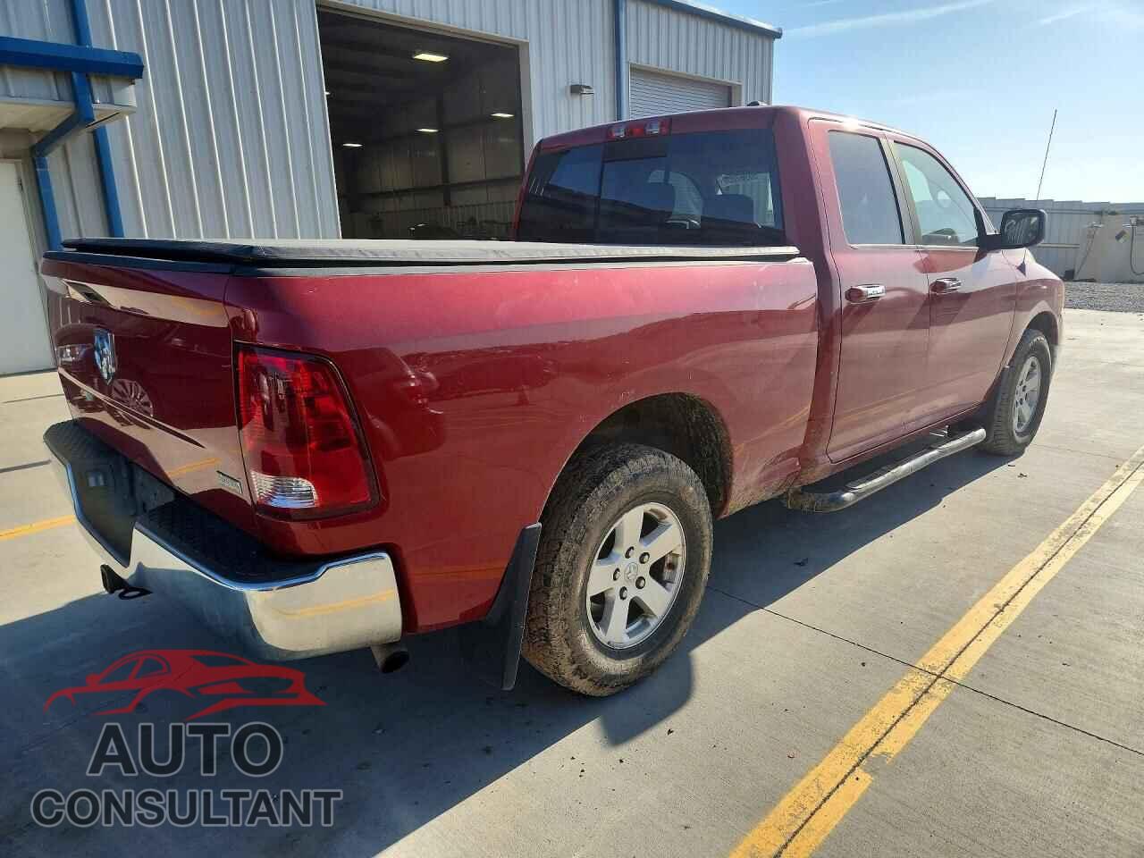 DODGE RAM 1500 2010 - 1D7RB1GP8AS209220