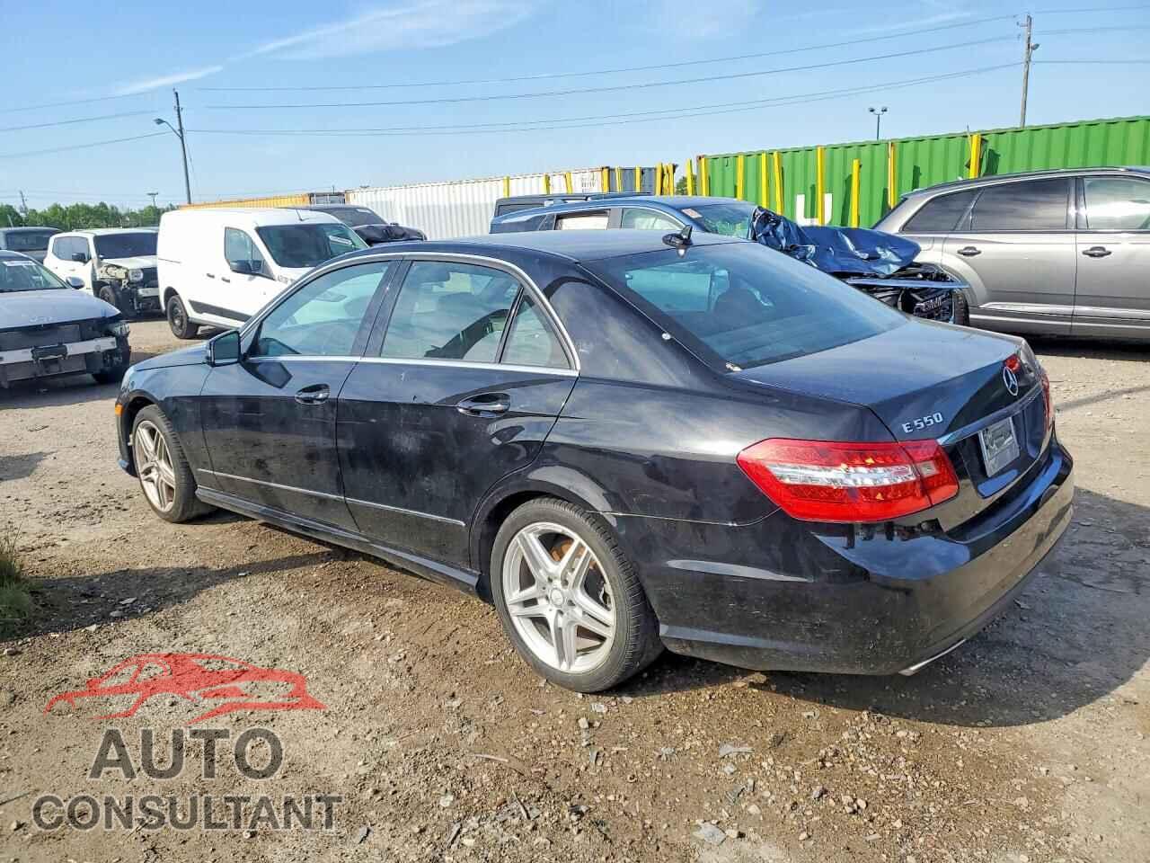 MERCEDES-BENZ E-CLASS 2011 - WDDHF9AB4BA343502