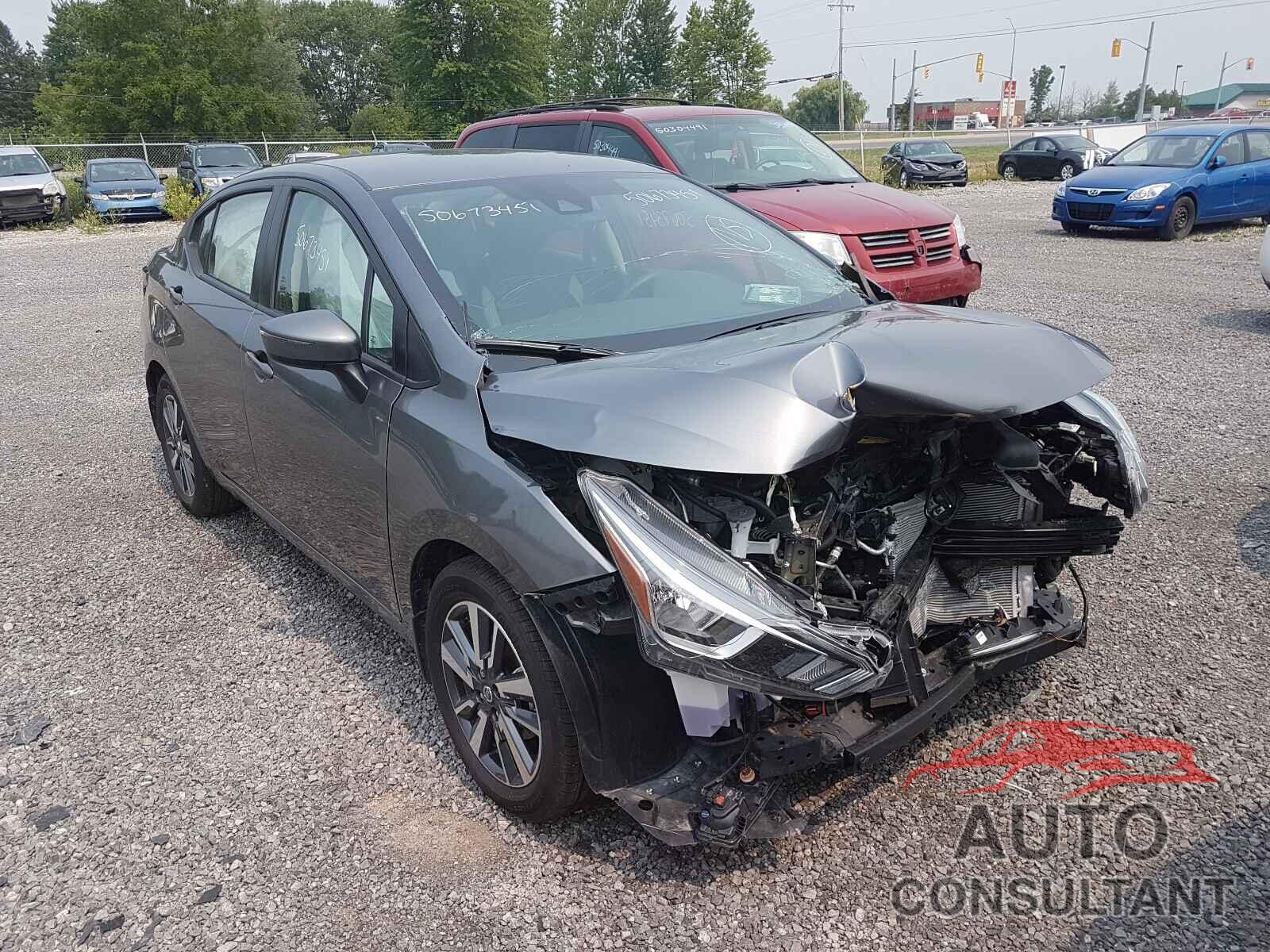 NISSAN VERSA 2021 - 3N1CN8EV3ML835197