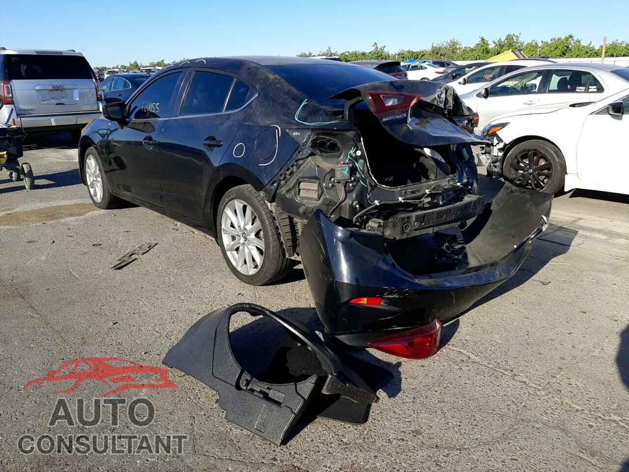 MAZDA 3 2017 - 3MZBN1V75HM117830