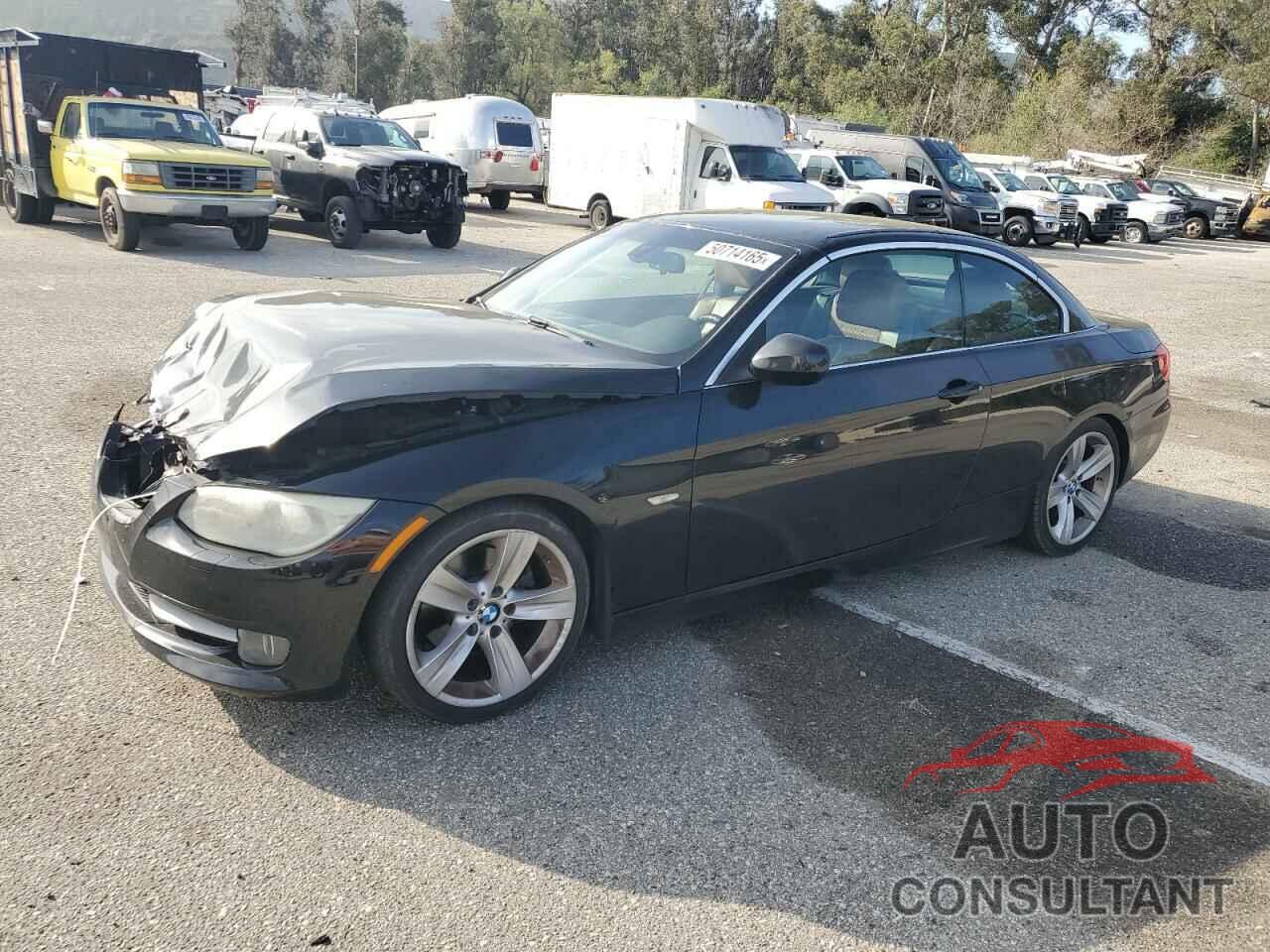 BMW 3 SERIES 2011 - WBADW7C53BE543510