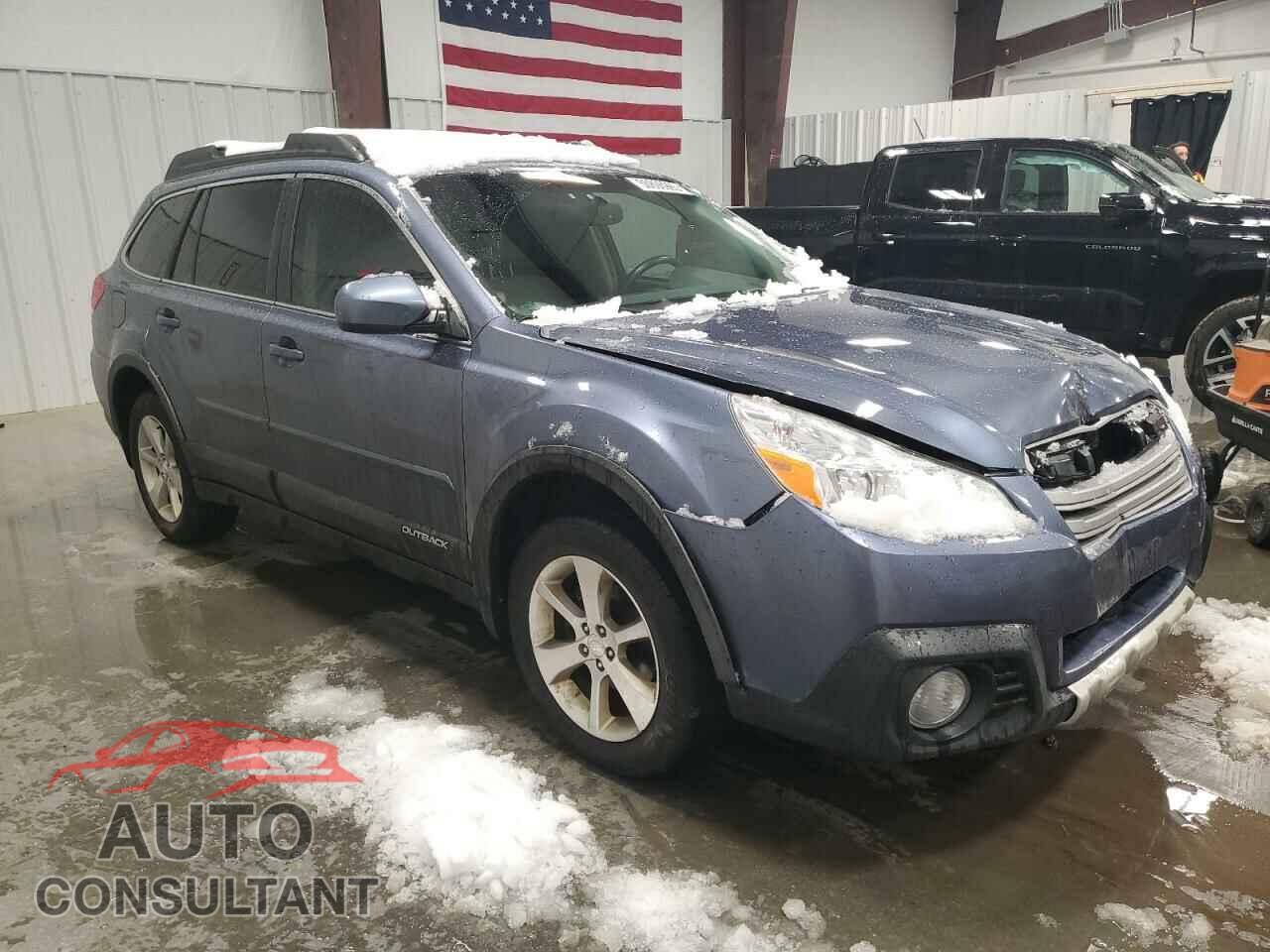 SUBARU OUTBACK 2014 - 4S4BRBLC8E3319003