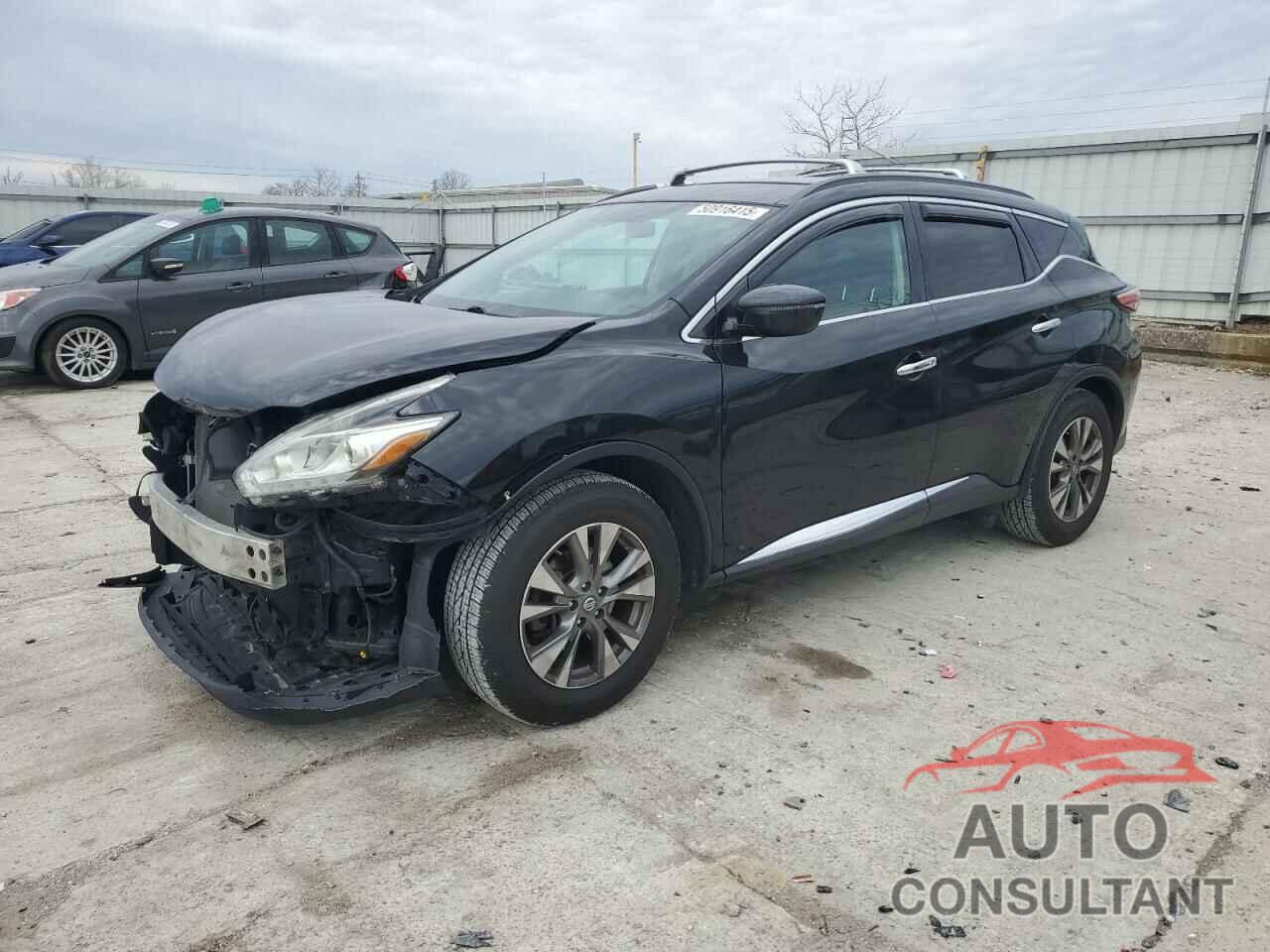 NISSAN MURANO 2016 - 5N1AZ2MH5GN102330