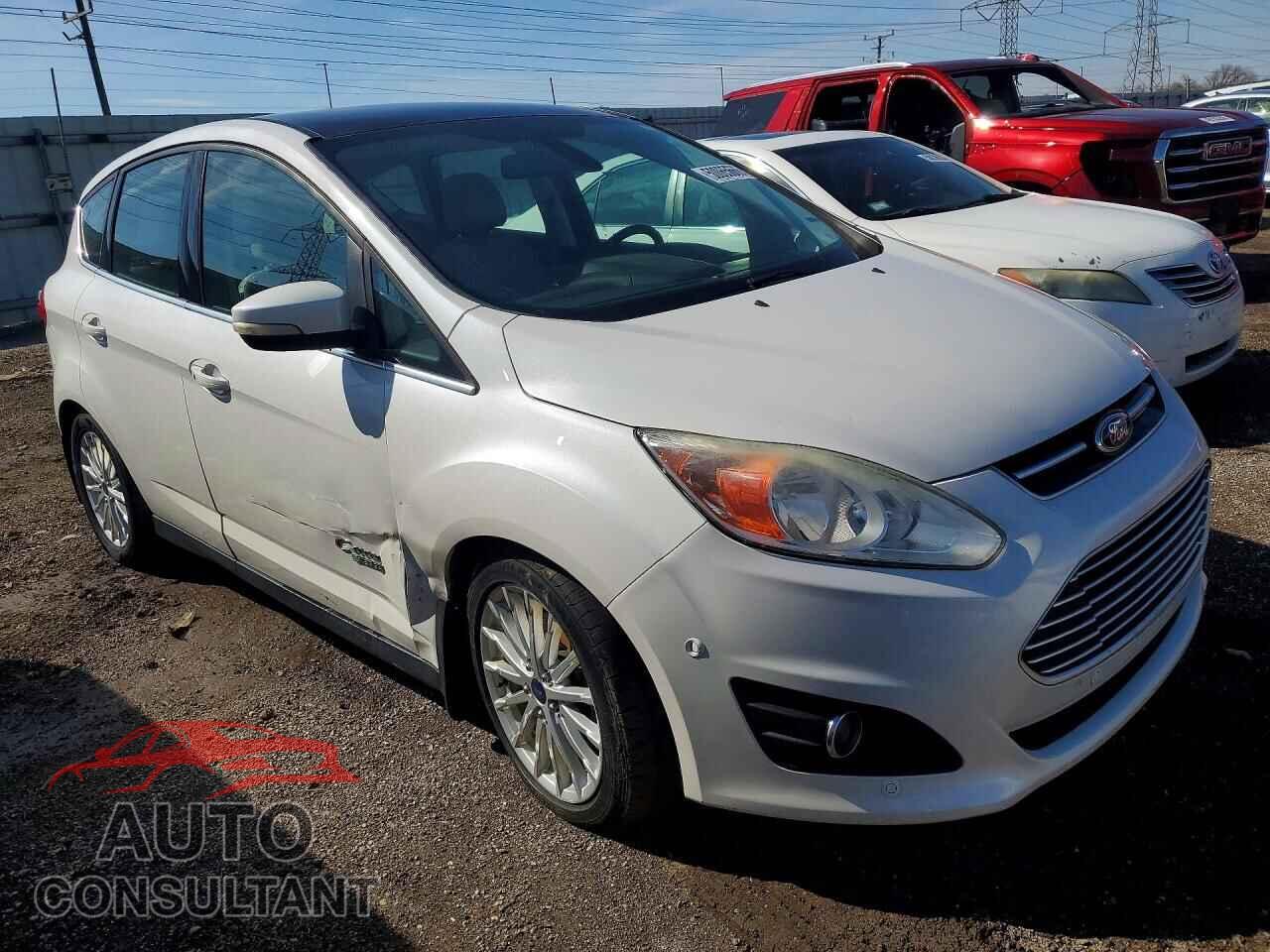 FORD CMAX 2013 - 1FADP5CU3DL531227