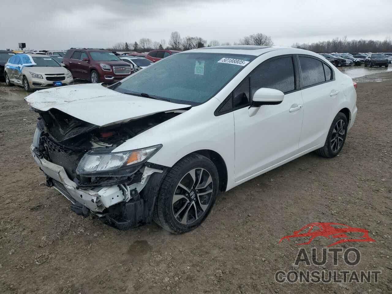 HONDA CIVIC 2015 - 19XFB2F84FE103516
