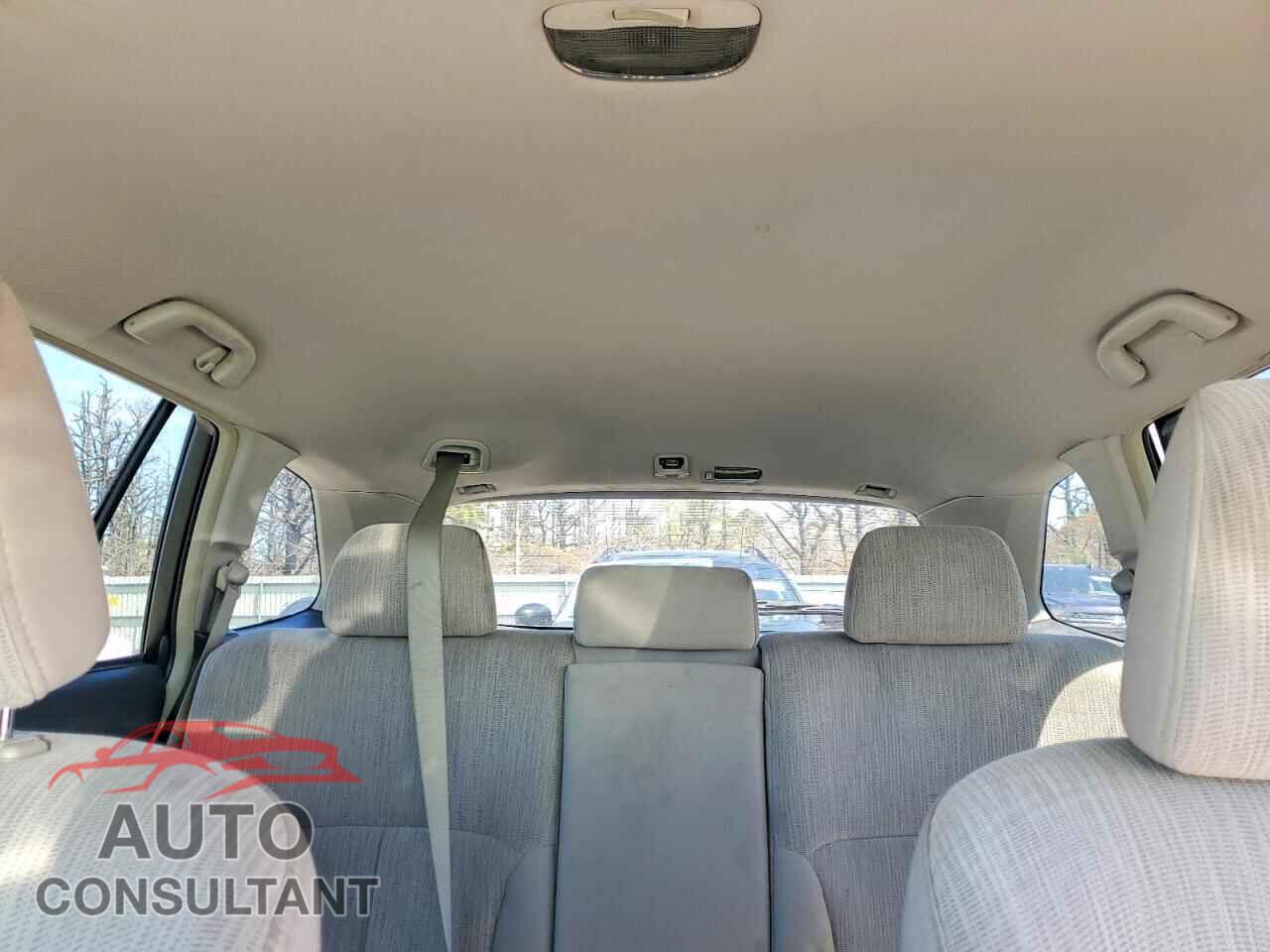 SUBARU OUTBACK 2013 - 4S4BRBBC8D3266299
