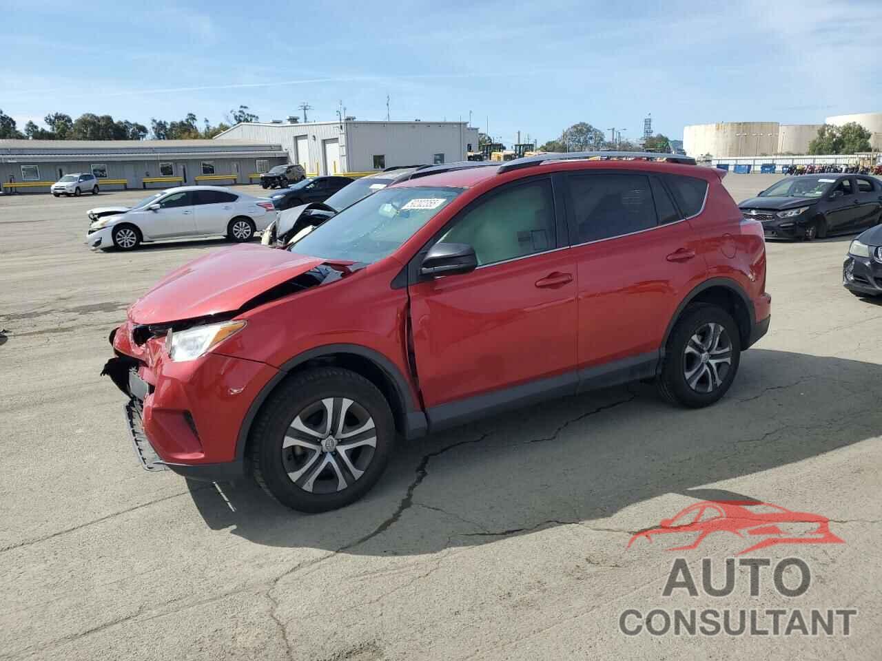 TOYOTA RAV4 2016 - JTMZFREV8GJ085530