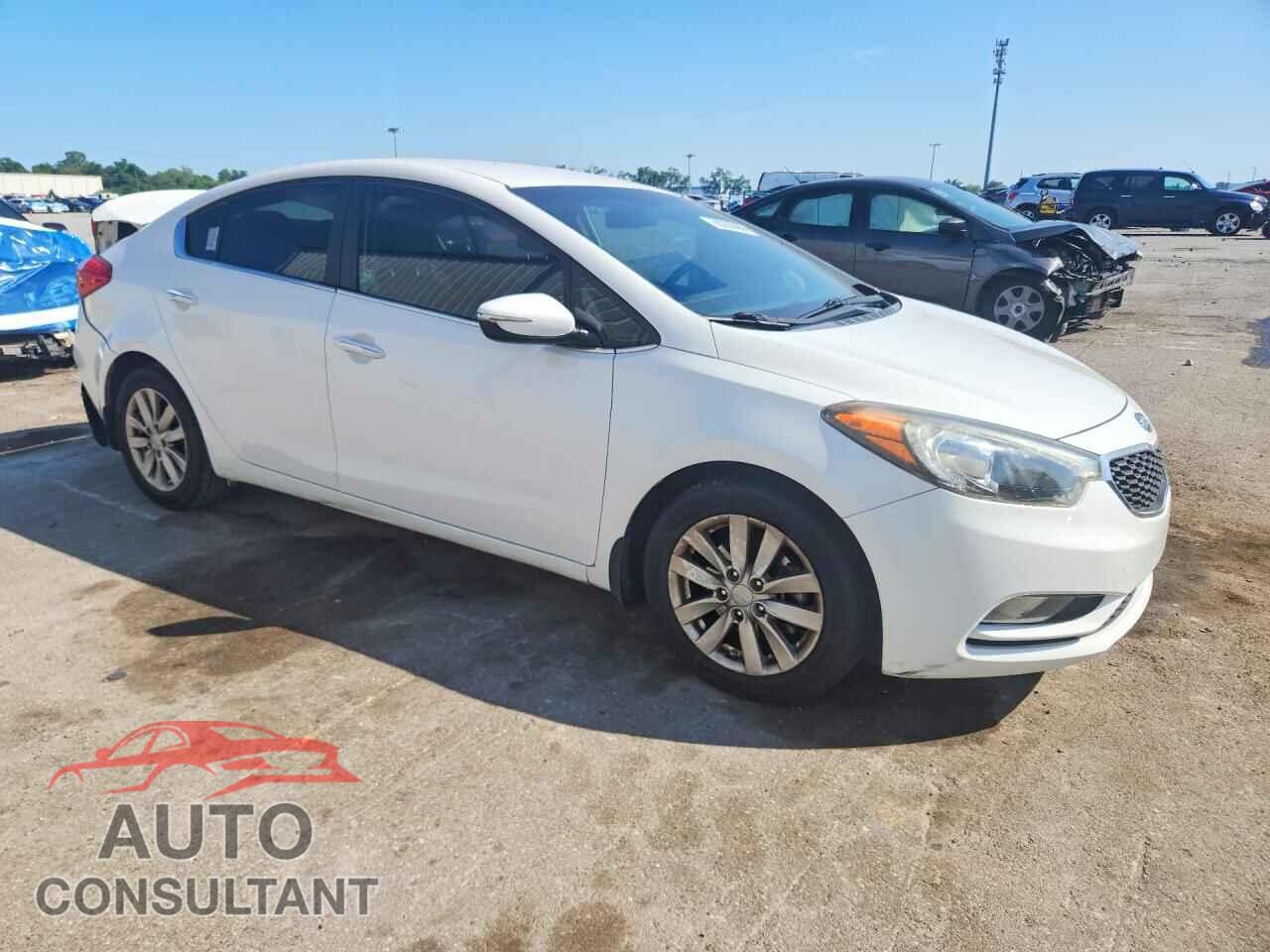 KIA FORTE 2014 - KNAFX4A89E5086384