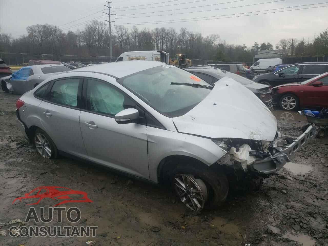FORD FOCUS 2017 - 1FADP3F28HL205038