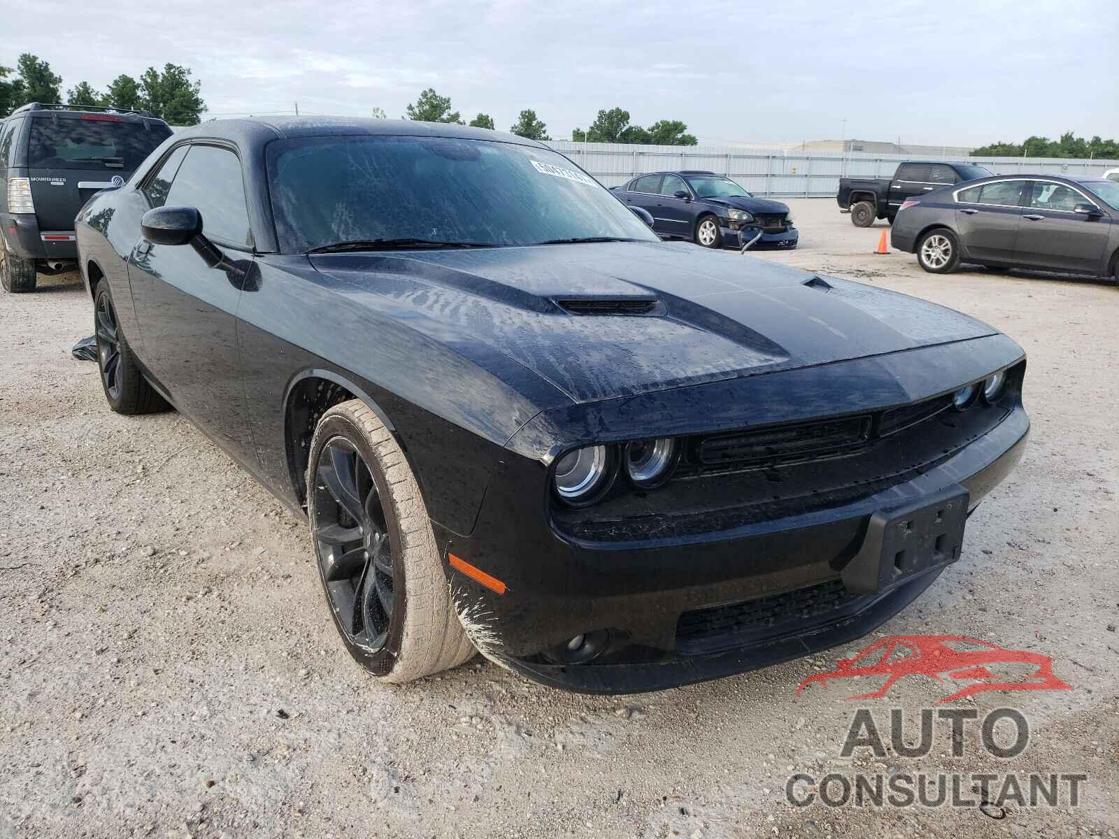 DODGE CHALLENGER 2017 - 2C3CDZAG5HH592749