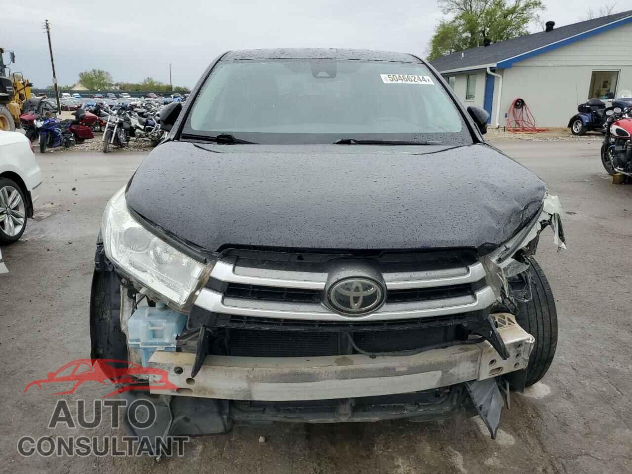 TOYOTA HIGHLANDER 2017 - 5TDZZRFH5HS204073